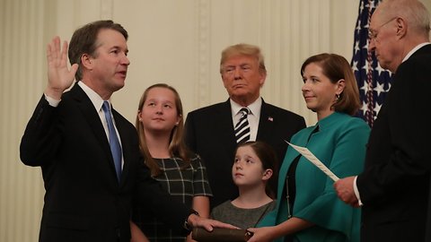 Trump Apologizes To Kavanaugh For Tense Confirmation Process