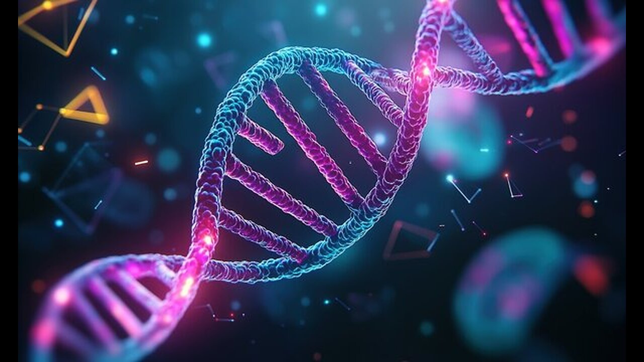 PROOF OF THE CREATOR IN OUR DNA!!!