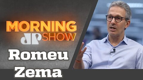 ROMEU ZEMA - MORNING SHOW - 13/01/21