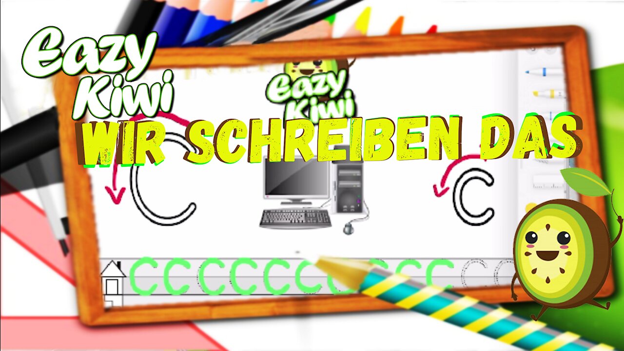 Wir schreiben das C - c wie Computer