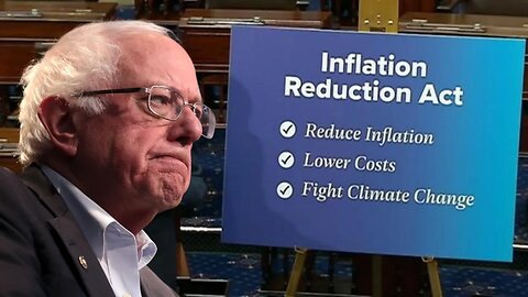 Bernie Sanders Addresses MEDIOCRE Inflation Reduction Act