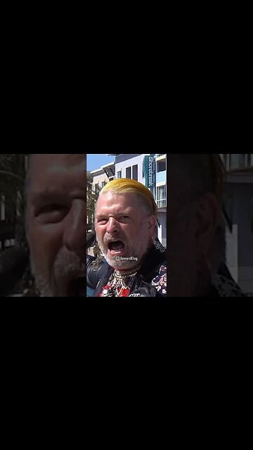 The INSANE dude came back!