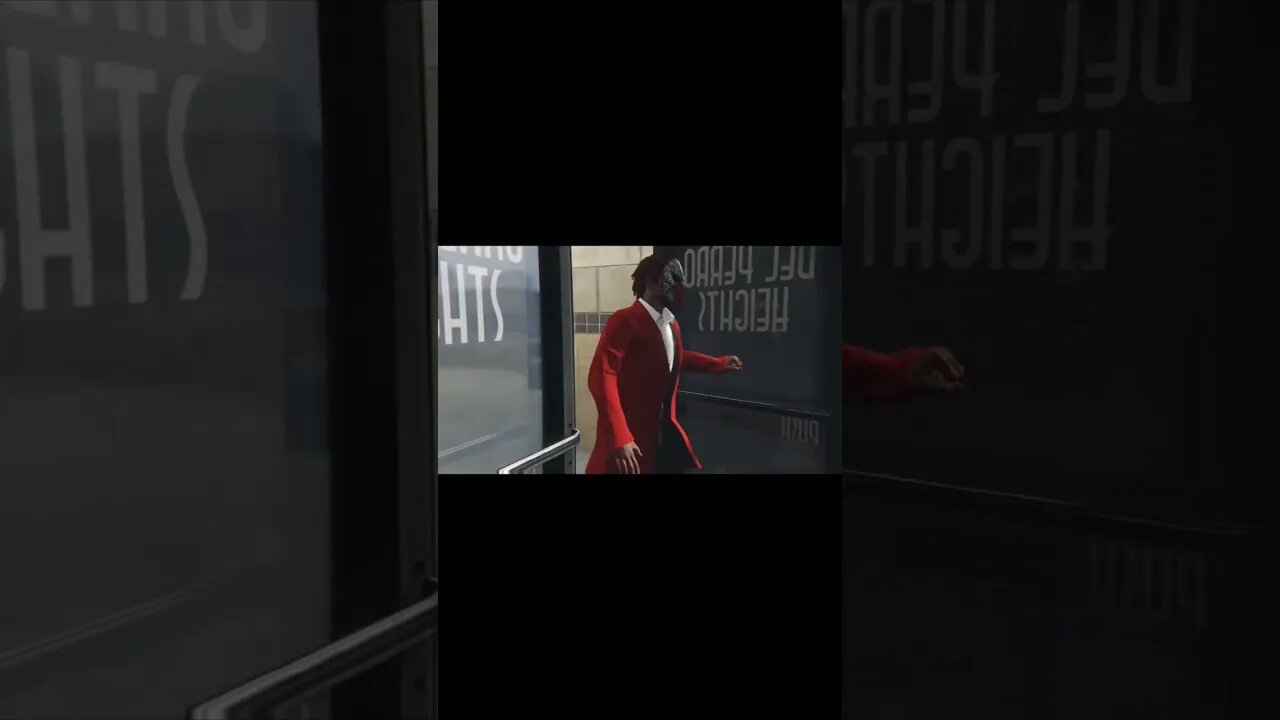 Bro didn't join the heist😂 #gtaonline #shorts