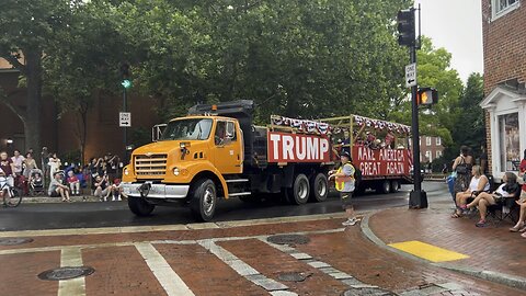 Annapolis Trump MAGA Float 3