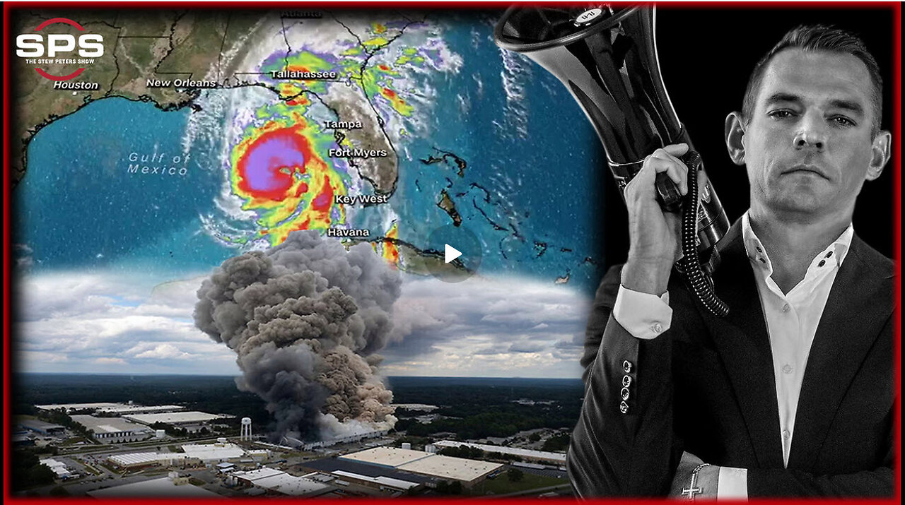 Stew Peters - GA BioLab Chemical Plant Fire: Another Engineered “Disaster”?