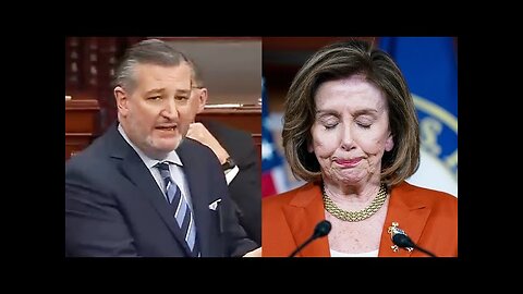 "THEY ARE TRAITORS " Congress Completely SILENT As Senator Ted Cruz UNLEASHES New Facts On DEMOCRATS