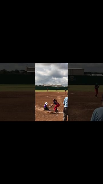 Not even close!!! [10U] 🥎