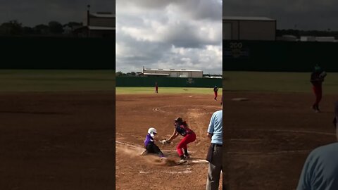 Not even close!!! [10U] 🥎