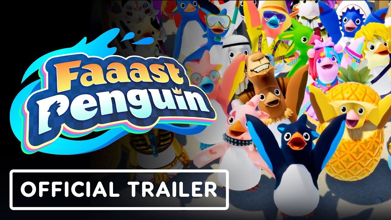 Faaast Penguin - Official Reveal Trailer | gamescom 2024