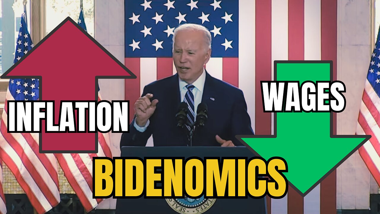 Bidenomics' Real Wage Disaster Is Leaving American Households Behind