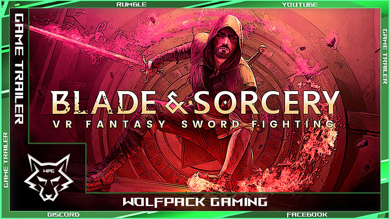 【 Blade & Sorcery: Nomad 】➞【 Official Trailer 】➞【 2024 】