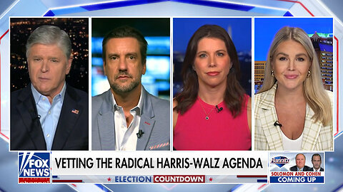 Karoline Leavitt: There Are Many 'Dangerous' Liberal Policies In Harris, Walz's Records