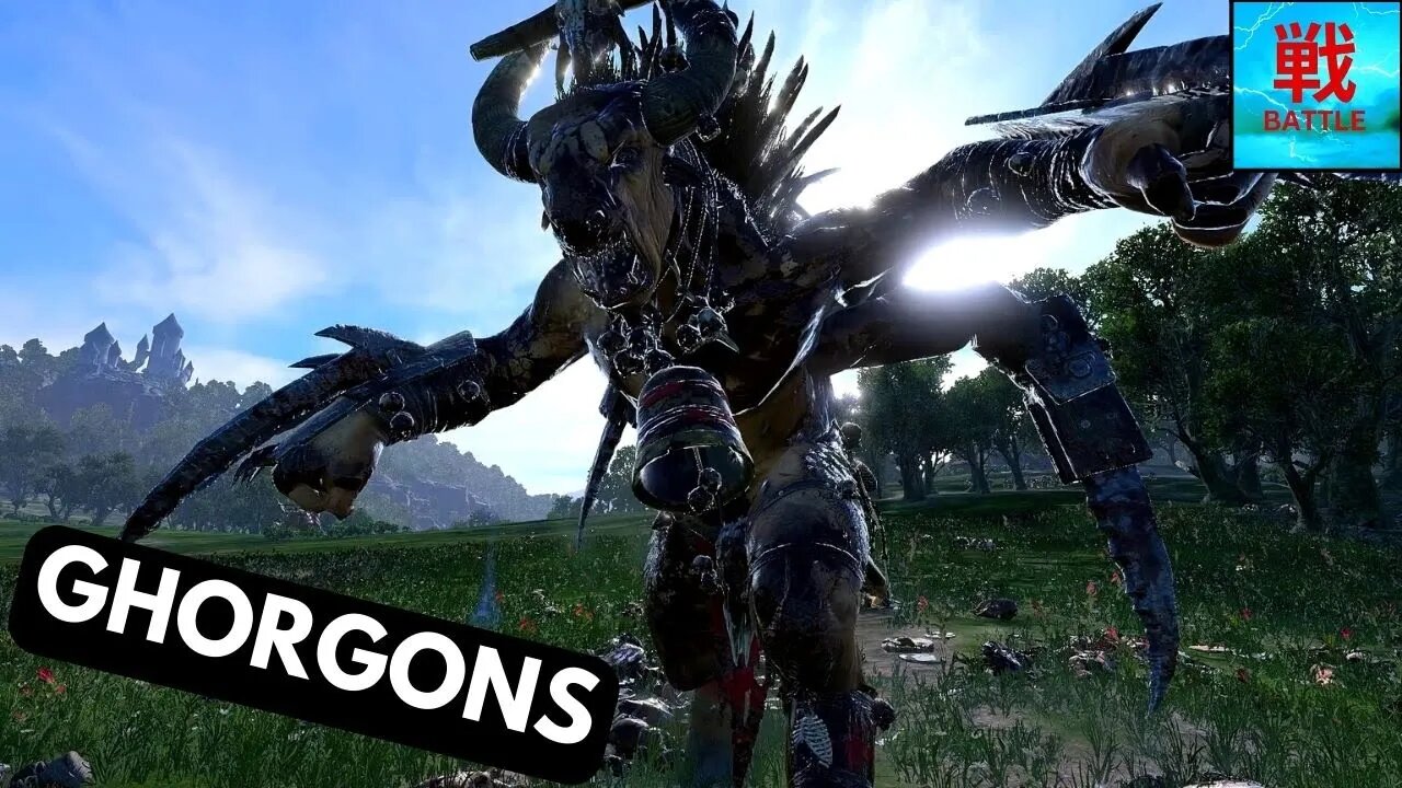 Are Ghorgons Any Good? - Beastmen Unit Focus