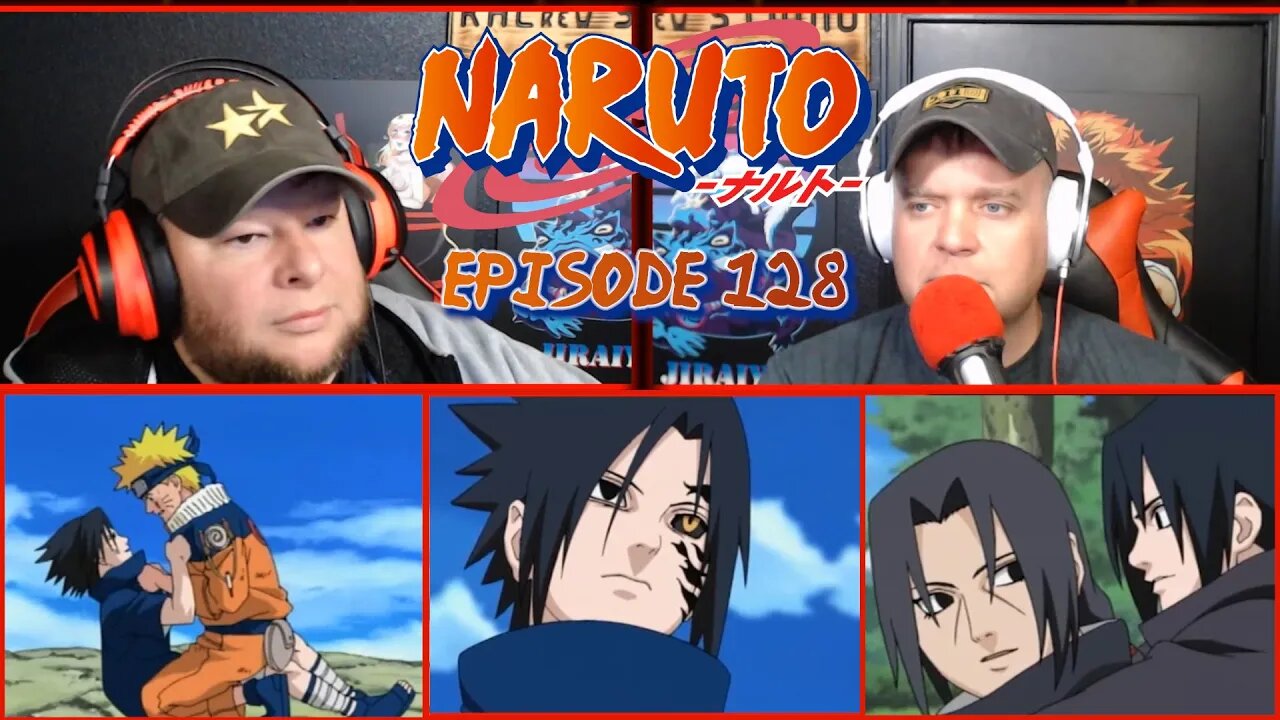 Naruto Reaction - Episode 128 - A Cry on Deaf Ears