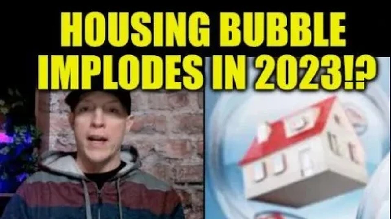 HOUSING BUBBLE IMPLODES IN 2023! MORTGAGE REFINANCING PLUNGES, HOME PRICES, REAL ESTATE UPDATE