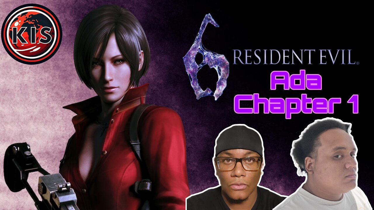 Resident Evil 6: Ada - Chapter 1 (Submarine Interior)