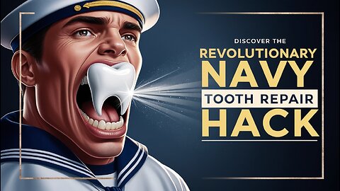 Navy Tooth Repair Hack - Dental - by Dr. Norbert Miles, MD