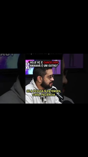 "SE A PESSOA NÃO ENTENDE, PACIÊNCIA" com Dihh Lopes | Planeta Podcast #shorts