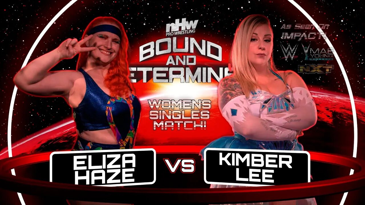 Eliza Haze vs Kimber Lee NHW Bound And Determined 23