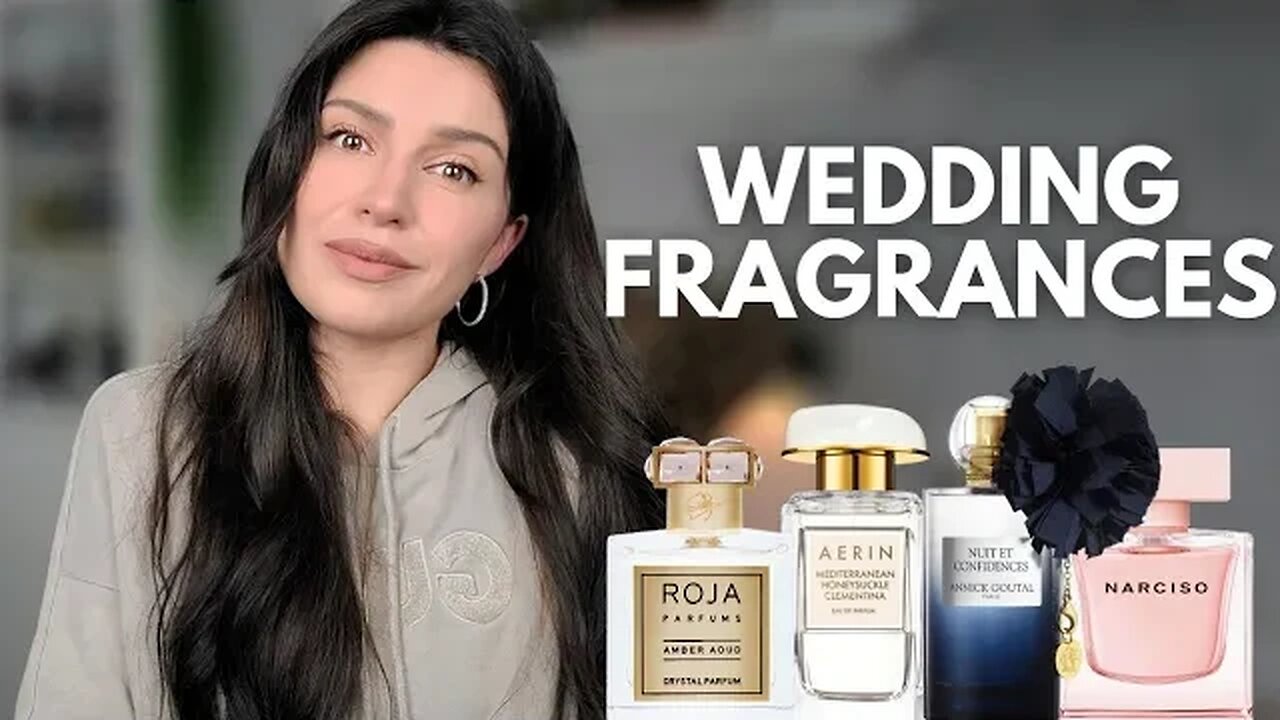 TOP 10 WEDDING FRAGRANCES 2023 - brides & guests