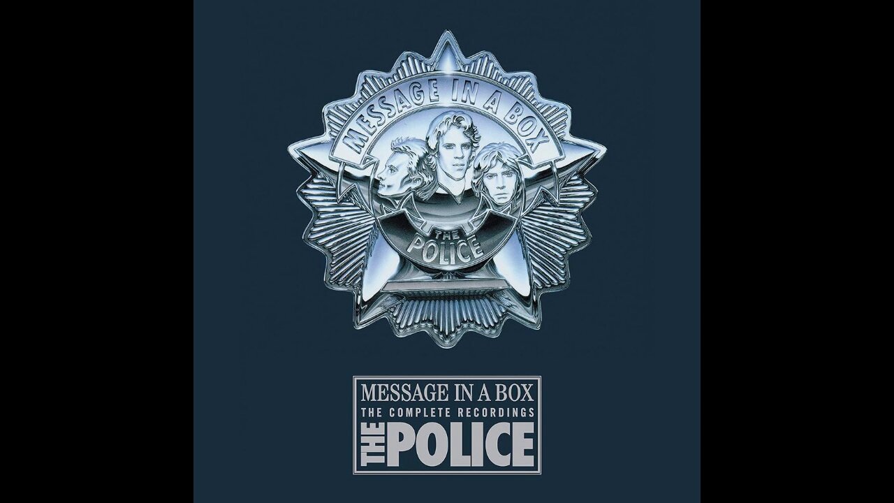 Message In A Box Disc 2 ~ The Police