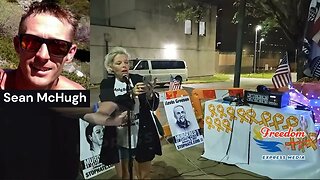 J6 Political Prisoner Sean McHugh Speaks the night before his pending court hearing