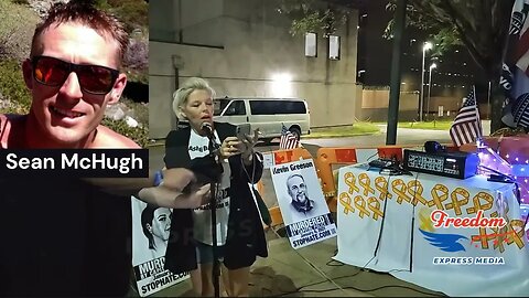 J6 Political Prisoner Sean McHugh Speaks the night before his pending court hearing