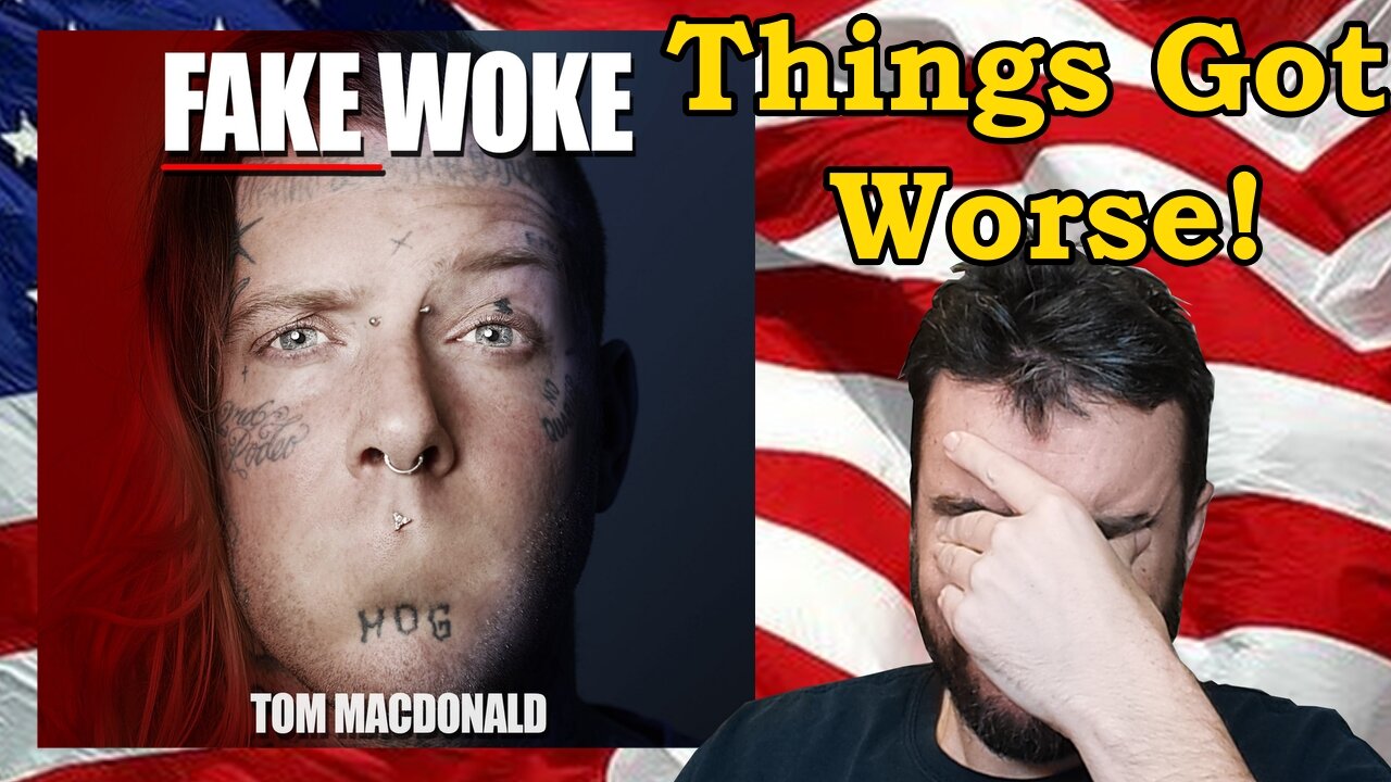 Tom MacDonald - Fake Woke Reaction #woke #hog #novarockafeller