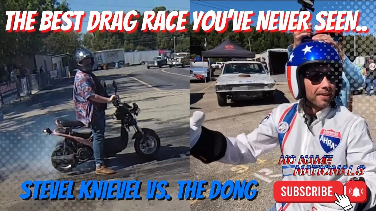 The Best Drag Race of All Time That You’ve Probably Never Seen…. #nonamenationals