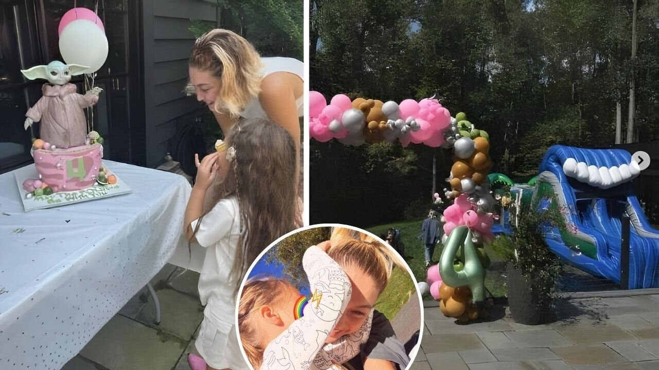 Gigi Hadid Shares Heartwarming BTS of Daughter Khai's 4th Birthday Party: 'My Life’s Greatest Joy'