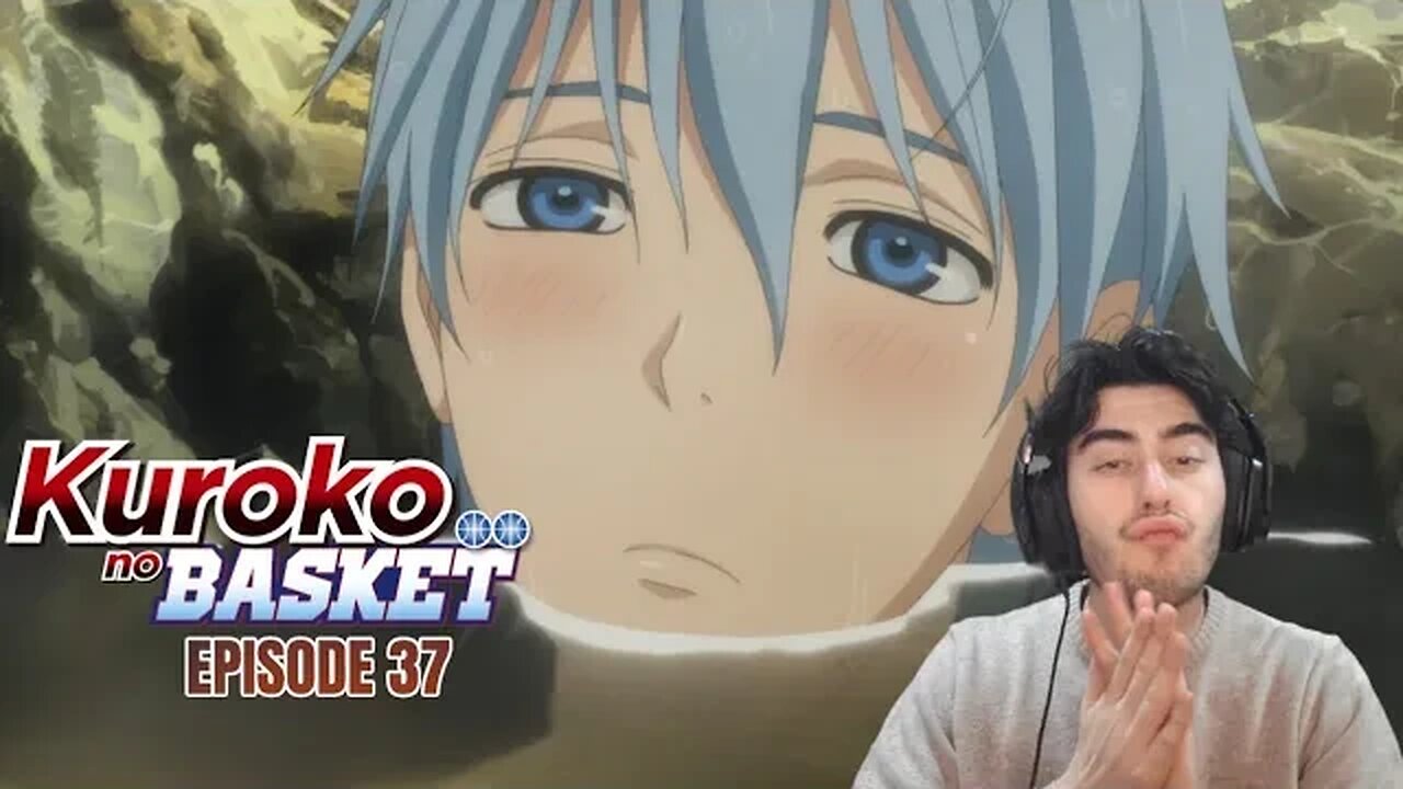 The Mandatory Hot Spring Episode | Kuroko no Basket Ep 37 | Reaction