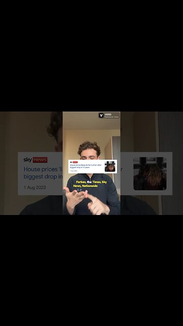 Are house prices falling in the uk? #shorts #realestate #propertyrenovation #mychannel #property