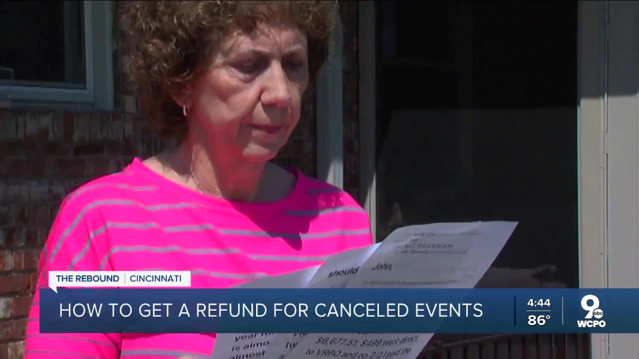 The Rebond: Getting Money Back for Cancelled Services