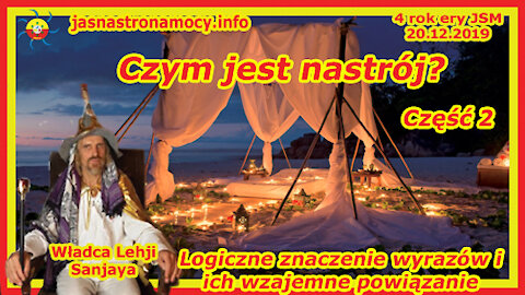 Czym jest nastrój Część 1 - Logiczne znaczenie wyrazów i ich wzajmene powiązanie