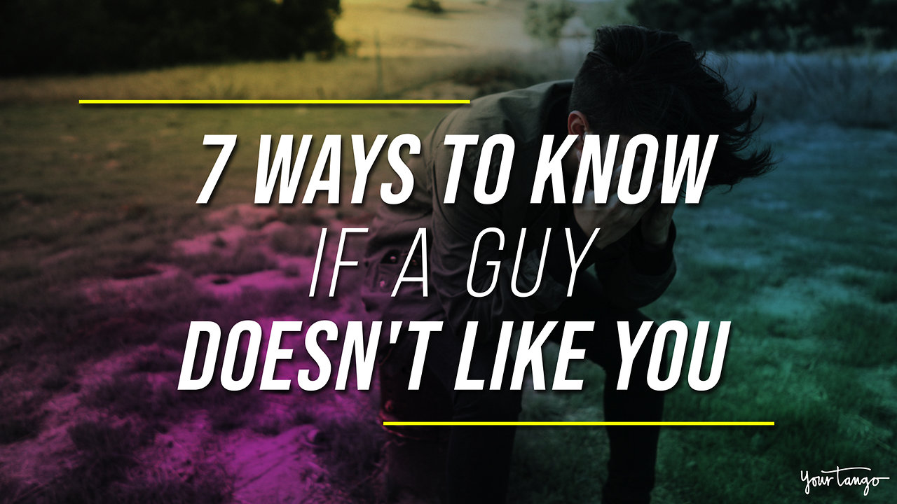 7 Ways To Know If A Guy Doesn't Like You Or Want A Relationship