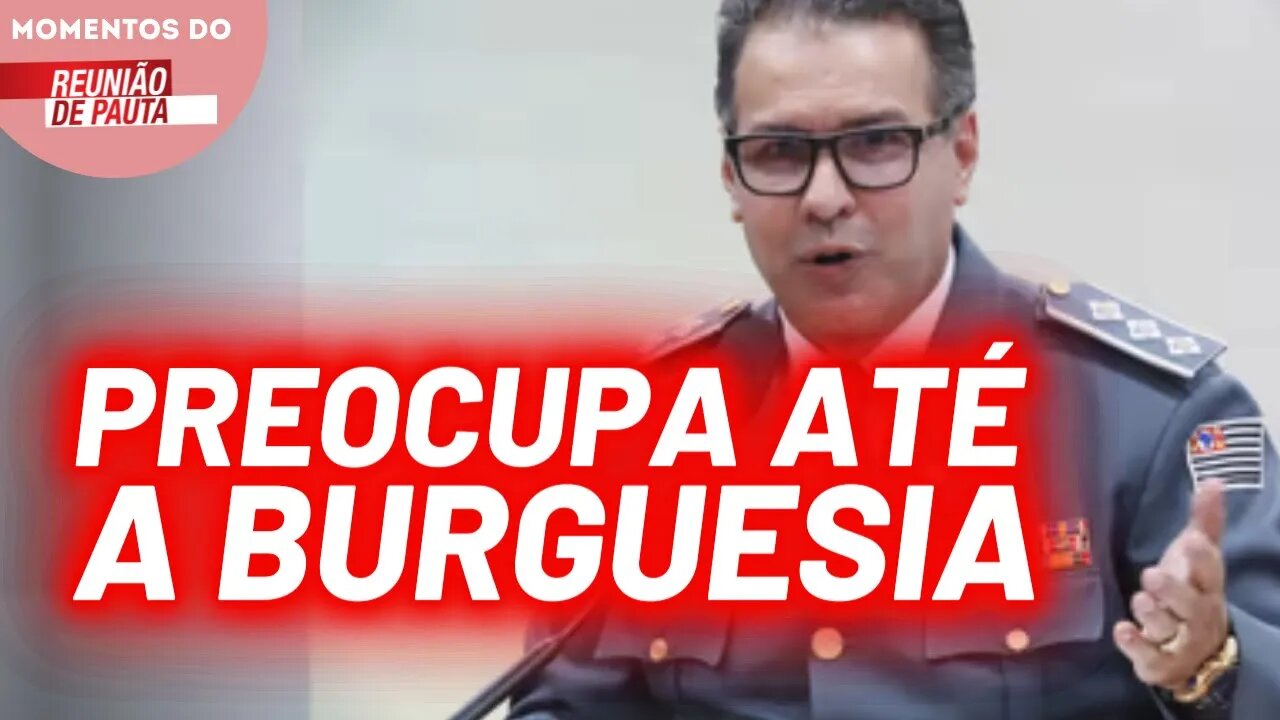 O alto número de candidaturas de policiais militares às eleições | Momentos do Reunião de Pauta