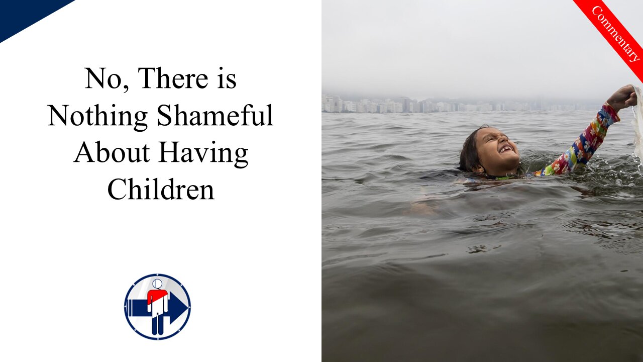 Climate Change Shouldn't be the Reason You Decide to Not Have Children