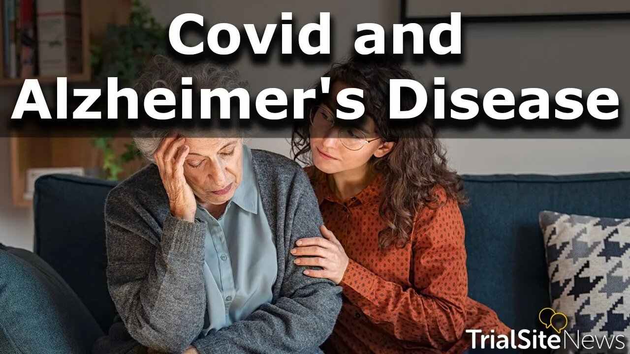 Association between COVID 19 and New Onset Alzheimer's Disease, with Dr Pamela Davis | Interview