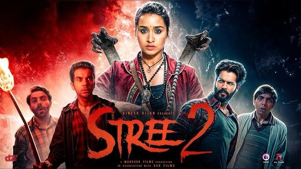 Stree 2 | Official Trailer | Shraddha K | Rajkummar R | Pankaj T | Dinesh V | Amar K