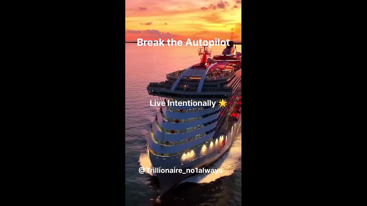 Break the Autopilot Live intentionally