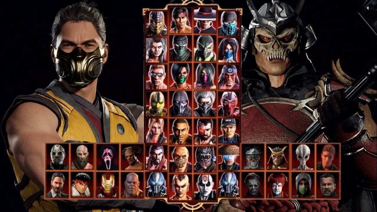 Scorpion MK1 New Era Vs Shao Khan - Mortal Kombat 9 Mod