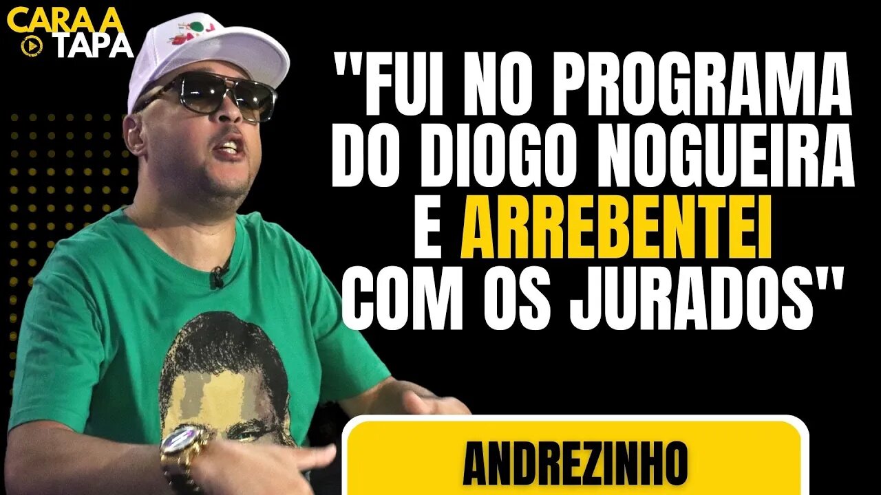 ANDREZINHO AINDA NÃO ACEITOU A HISTÓRIA CONTADA EM 2014