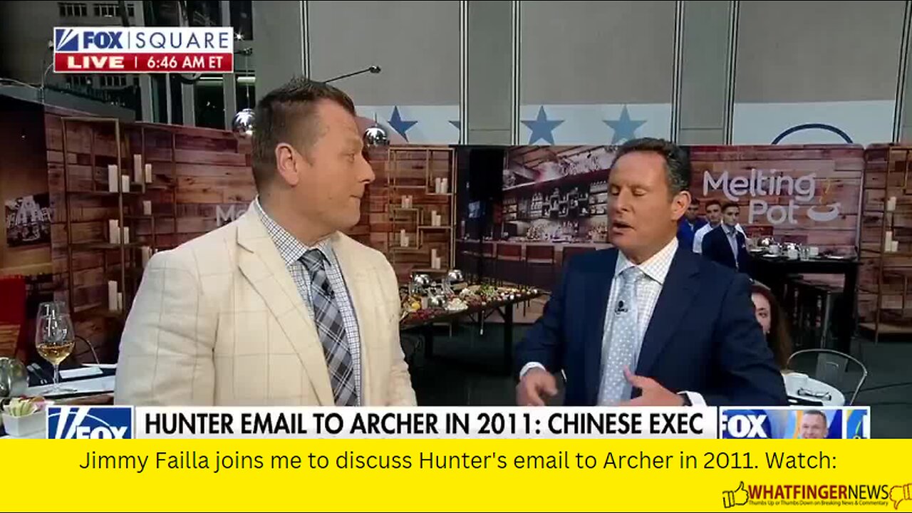 Jimmy Failla joins me to discuss Hunter's email to Archer in 2011. Watch: