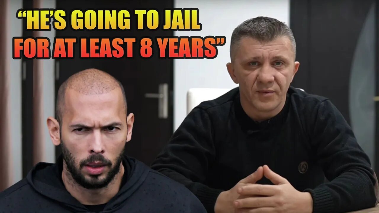 EX ROMANIAN PRISONER EXPLAINS WHY ANDREW TATE IT GOING TO JAIL NO MATTER WHAT