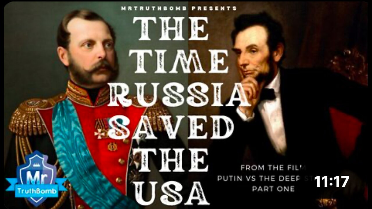 THE TIME RUSSIA SAVED THE USA - From the film ‘Putin VS The Deep State - Part One’ - By MrTruthBomb