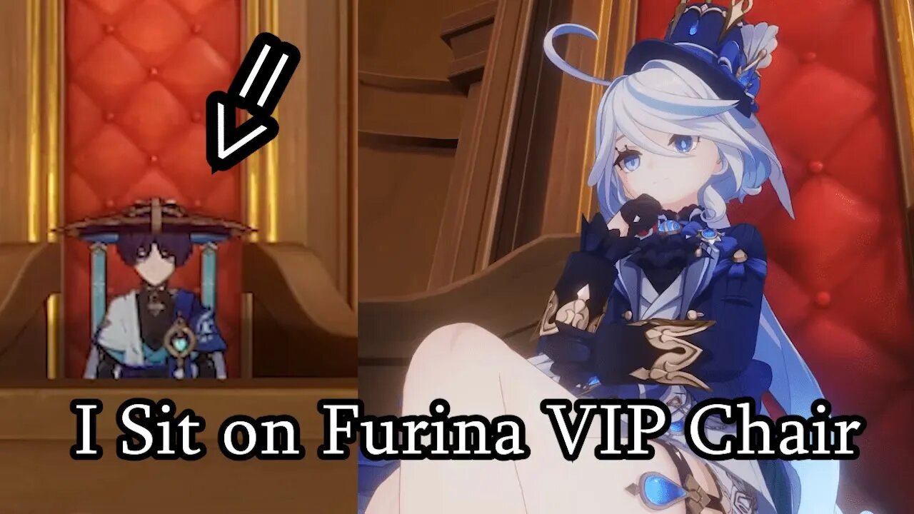 How to Get on Furina/Focalors VIP Chair - Genshin Impact