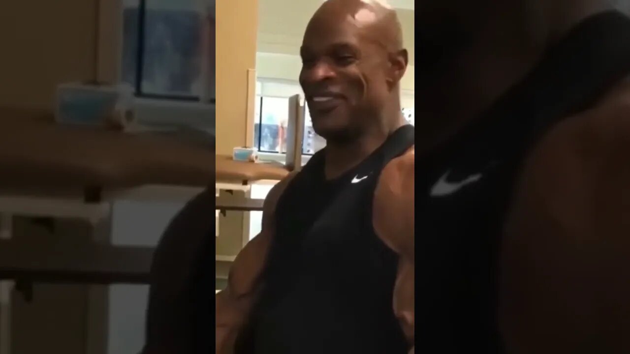 OLHA COMO O RONNIE COLEMAN ESTÁ ATUALMENTE !😱 ELE JÁ FEZ VÁRIAS CIRURGIAS MÁS CONTINUA TREINANDO