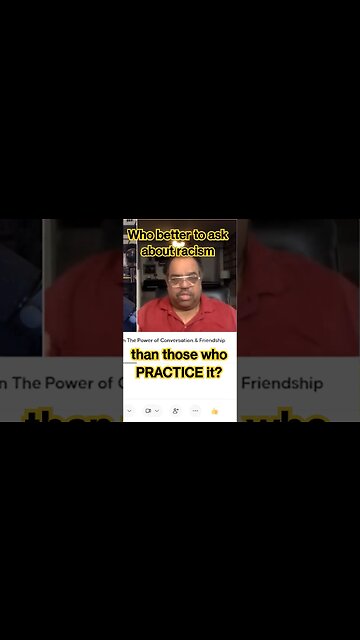 Asking Racists WHY #daryldavis #racism #civility #ideology #activism #philosophy