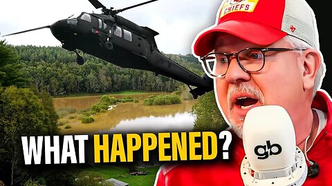 INTENTIONAL or ACCIDENTAL? - Black Hawk Helicopter DISRUPTS Hurricane Relief Site