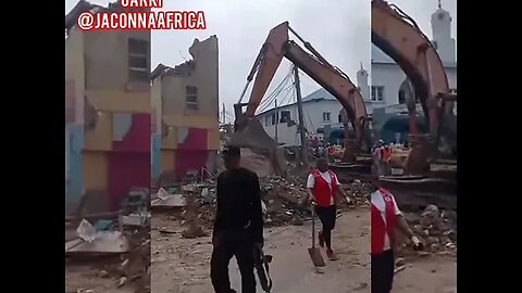 Garki building collapse |Jajiotheteacher